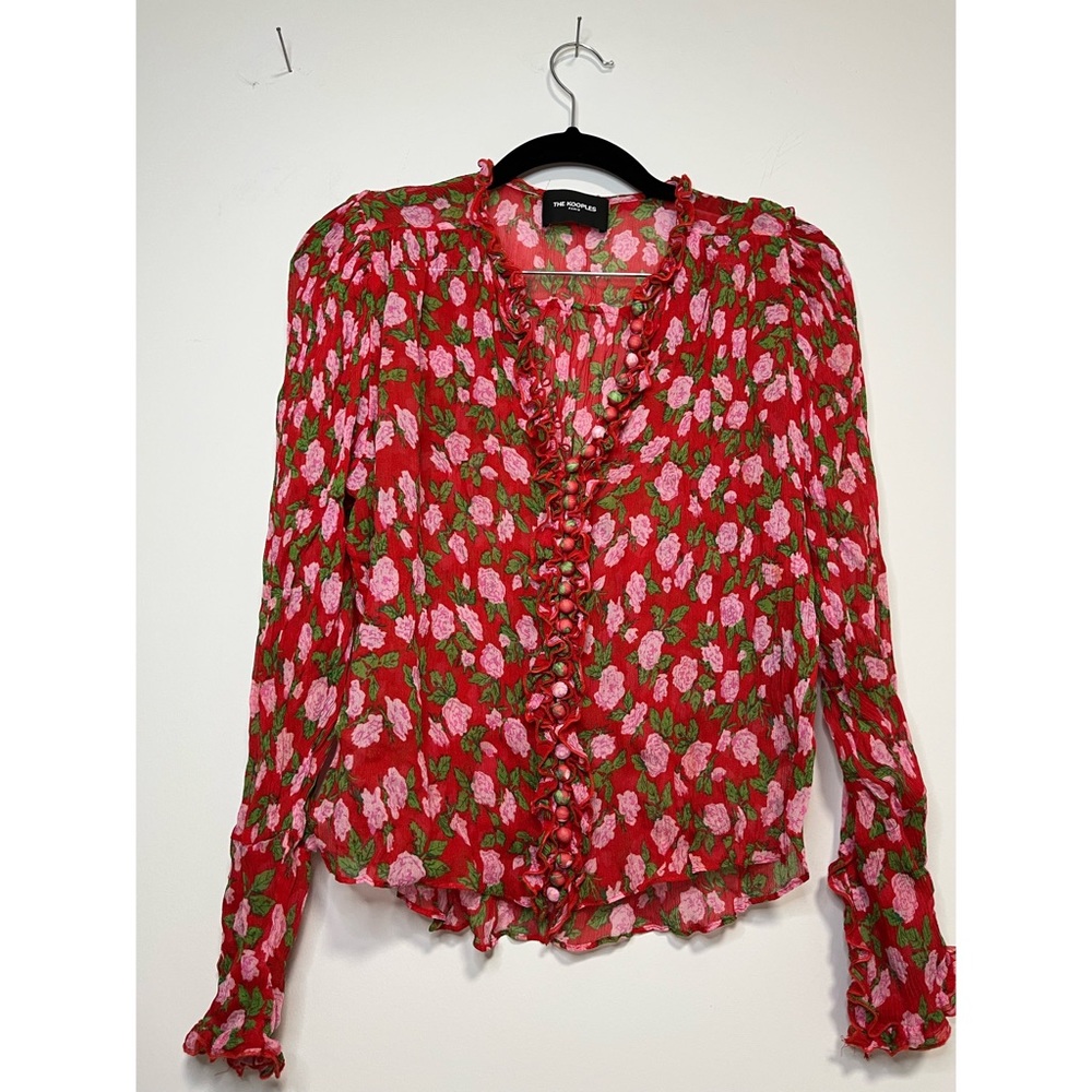 The Kooples floral top